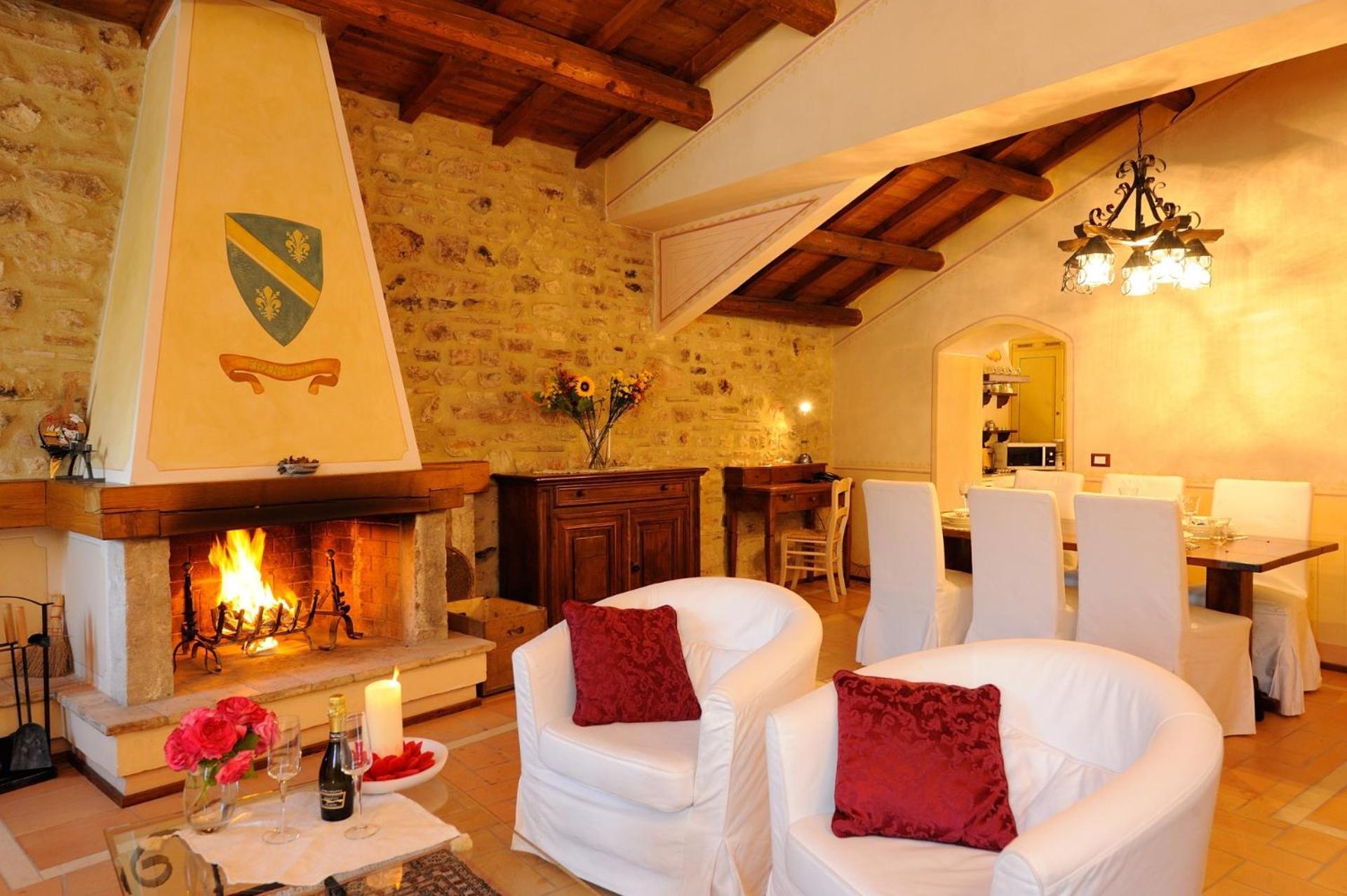 Torre Del Nera Albergo Diffuso & Spa 施吉诺 外观 照片